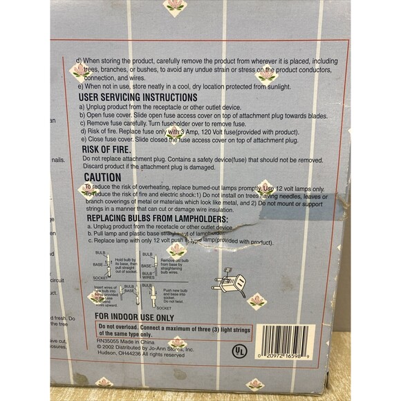 Vintage Easter Chick & Egg Blow Mold String Christmas Tree Light Decorations - Picture 5 of 10